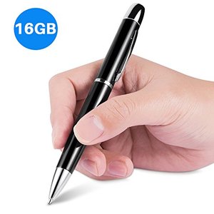 <span class=keywords><strong>Vocal</strong></span> Portatif <span class=keywords><strong>Enregistreur</strong></span> Audio <span class=keywords><strong>Stylo</strong></span> pour les Réunions avec 16 GO MP3 Lecture - Product Image 1