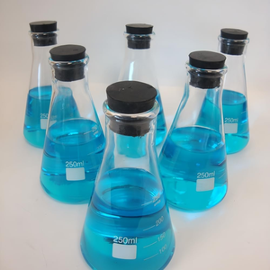 איטום חור מוצק לבן מחודד סיליקון קונוס פקק גומי תקעים לבקבוק יין מבחנה - Product Image 4