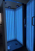 Lampe UVB pour le corps entier KN-4005B, photothérapie UV pour le vitiligo, le psoriasis, l'eczéma, lampe UVB pour toute la cabine