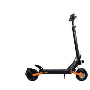สกู๊ตเตอร์ไฟฟ้า EU Pro แบบสองล้อ พับได้ ระยะทางไกล 600W มอเตอร์ไร้แปรงถ่าน ระบบกันสะเทือนคู่หน้า/หลัง กันน้ำ แบตเตอรี่ขนาดใหญ่ ระยะทางวิ่ง 58 กม. - Product Image 5