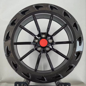 Rines Forjados Personalizados 5x114.3 5x112 5x130 Gary 19 20 21 22 24 Pulgadas Cóncavos para Autos de Carreras para Ferrari BMW Porsche - Product Image 1