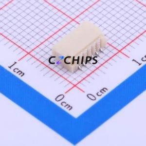 SM06B-SRSS-TB(LF)(SN) Wire-to-Board Pin Header SMD,P=1mm,Horizontal Mount Connector 1x6P 1mm Horizontal Mount SH - Product Image 2
