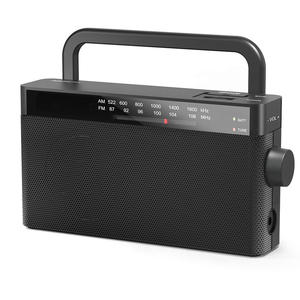 Factory OEM Portable AM FM Radio with Built in <b>Speaker</b> <b>USB</b> Rechargeable Handheld Stereo Radio for Home and Outdoor Activities - Product Image 6