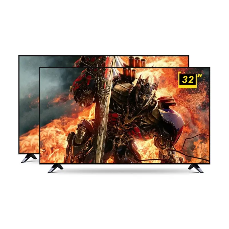 32-дюймовый смарт-телевизор LED & LCD TVs OEM 32 40 43 50 55 дюймов Smart TV 2K Full HD завод