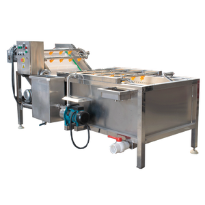 Máquina Multifuncional Comercial para Limpiar Yuca, Máquina de Lavado de Frutas y Verduras con Burbujas de Alta Calidad - Product Image 5