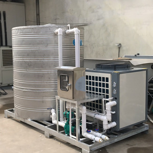 Air Source Heat Pump Water <b>Heater</b> 5P 3Ton Storage Tank Freestanding High <b>Efficiency</b> Commercial Use - Product Image 1