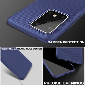 Design de mode dur antichoc en fibre de carbone tpu Étui Pour Téléphone portable Pour Samsung galaxy S11/S11E/<span class=keywords><strong>S11Plus</strong></span> - Product Image 5