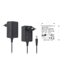 Fuente de Alimentación Conmutada de 30W con Salida de CC y Amplio Rango de Voltaje de Entrada CA a CC