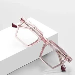 กรอบแว่นตา TR90 ดีไซน์ใหม่ทันสมัย ขายดี มีโลโก้สั่งทำได้ พร้อมส่ง ป้องกันแสงสีฟ้า - Product Image 1