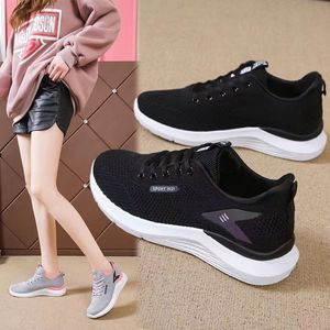 Chaussures Décontractées Hongyan pour Femmes, Légères et Souples en Maille, Conception Sportive avec Amorti Respirant pour l'Automne et le Printemps - Product Image 4