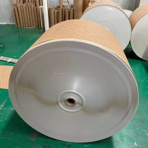 Rouleau de papier enduit de PE de qualité alimentaire à prix abordable, fabrication de rouleaux de gobelets en papier blanc de qualité alimentaire - Product Image 5