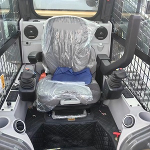 XC7-TV12 Compact Track <strong>Loader</strong> Engineered for Precision Grading in Residential Site Development - Product Image 2