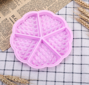 Moules à gaufres Moule à gâteau <span class=keywords><strong>en</strong></span> <span class=keywords><strong>silicone</strong></span> pour cuisson au micro-ondes - Product Image 5
