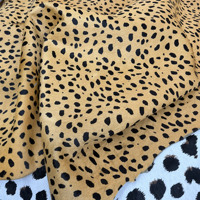 Kulit Sapi Asli Motif Cheetah, Bulu Kuda, Bulu Hewan, dan Motif Leopard untuk Tas Tote, Dompet, dan Sabuk
