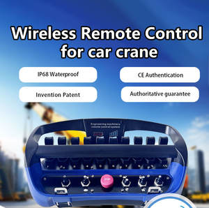 高品质精准控制 各种类型的起重机无线遥控器 - Product Image 2