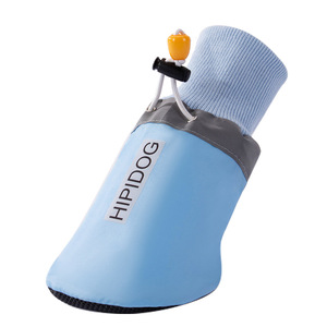<span class=keywords><strong>Hiver</strong></span> 4 pcs/set English Printed Dog Shoes Large Size Outwear Booties Four Seasons Breathable Classic Adjustable Pet Supplies - Product Image 5