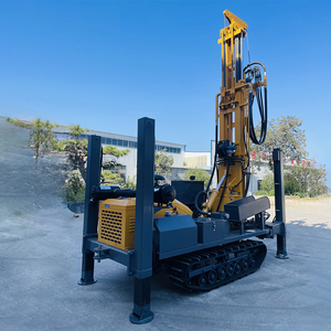 Máy BƠM BÙN DIESEL Chất lượng cao điều khiển Giàn Khoan Giếng Nước 180m 200m 260m bánh xích thép sâu để khoan mỏ - Product Image 2