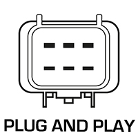 Regolatore Finestrino Adattabile per OE 2473811* - Product Image 1