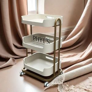 Luxury Nail Salon <b>Trolley</b> Cart Multi-Functional Mobile Beauty Salon <b>Trolley</b> - Product Image 3