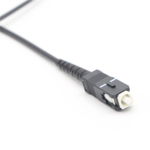 สายแพทช์<span class=keywords><strong>ไฟเบอร์</strong></span>ออปติก G657A สีดำ LSZH พร้อมหัวต่อ SC/UPC ขนาดเส้นผ่านศูนย์กลาง 3 ม./5 ม./10 ม. FR-LS-ZH-UV-RoHS <span class=keywords><strong>TOT</strong></span> FTTX 3.0 มม. - Product Image 2