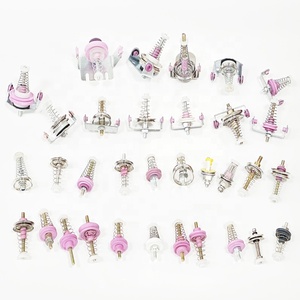 Seramik işleme kaynak kesme bükme için kılavuz iplik gerginlik regülatörü kelepçe ile endüstriyel dikiş makinesi iplik gergi - Product Image 4