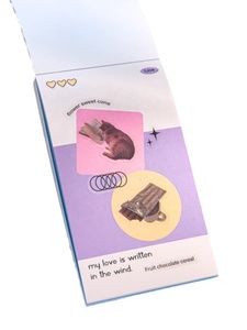 Ogni giorno personalizzato per farlo nota nota articoli di cancelleria per ufficio scuola forniture per la scuola carta colorata design carino e chiaro - Product Image 5