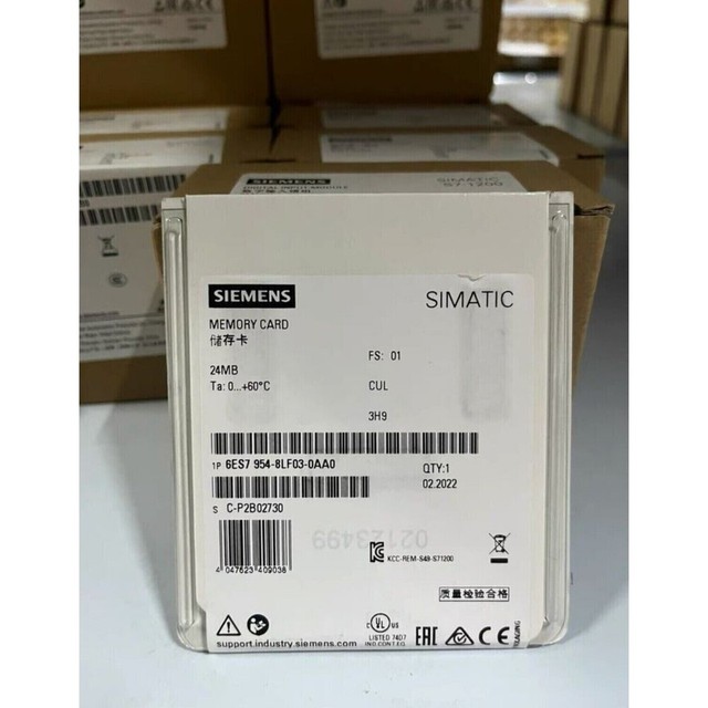 Original Brand New  S7 MEMORY CARD for S7-1X00 6ES7954-8LF03-0AA0 6ES7954-8LF03-0AA0 for PLC