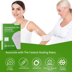 Lapisan penutup luka transparan Iv balutan - Product Image 6