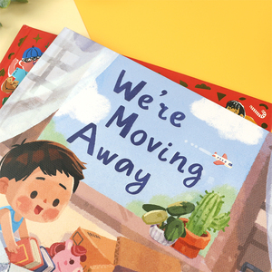 Libros ilustrados para niños de alta calidad ilustraciones de tapa dura impresas personalizadas con cubierta de cartón - Product Image 3