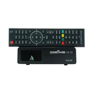 Enigm2 Linux OS Zgemma H 8.2H zwei DVB-S2X + DVB-T2/C-Tuner FTA-Box Satellire rv Empfänger oder TV-Decoder