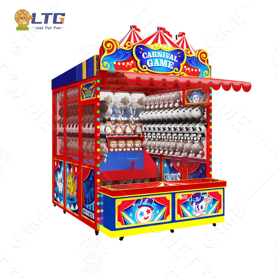 LTG Best Selling Circus Outdoor Carnival Games Booth Machine for Scenic ...