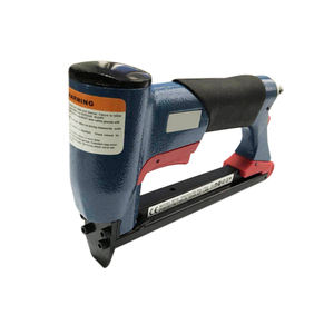 XJP 8016 <span class=keywords><strong>Agrafeuse</strong></span> pneumatique portable haute Performance <span class=keywords><strong>pour</strong></span> meubles en bois Canapé et matelas <span class=keywords><strong>Cloueuse</strong></span> polyvalente Brad - Product Image 4