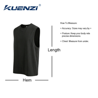 Débardeur pour femme Kuenzi, coupe classique, logo personnalisé, col rond, manches courtes, 100% coton, 210GSM, taille 5X, surdimensionné