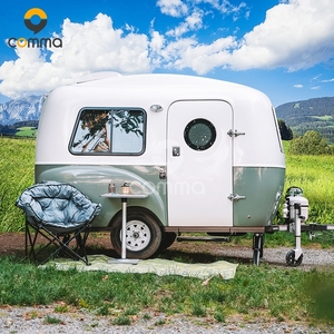 Mini Remolques Caravana en Venta, Ultraligeros, Pequeños, Todoterreno, Modulares, para Viajes, Campamentos, Conversión de Autocaravanas, Wohnwagen - Product Image 1