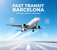 Transport de marchandises, livraison locale, livraison express à Barcelone, expédition en 1 jour, délai de transit rapide, horaire d'expédition stable