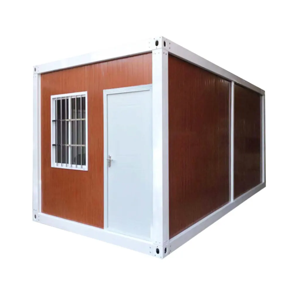 High Quality Easy Assembled 2 3 4 5 Bedroom Expandable Prefab Container House WIth Windows And Door