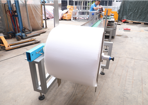 Machine d'emballage de coussins en bulles haute vitesse HMD-600, efficacité de 15 à 30 sacs/min - Product Image 5