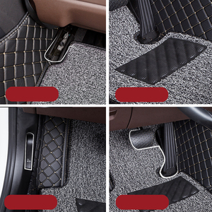 Per tutte le stagioni impermeabile in pelle su misura accessori interni Auto per <span class=keywords><strong>Ford</strong></span> K5 2016 tappeto per Auto tappetino - Product Image 3