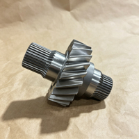 Pièces détachées de camion Dongfeng EQ153 de haute qualité 2502Z33-143 2502Z33-143A Engrenage cylindrique d'initiation Engrenage cylindrique d'entraînement