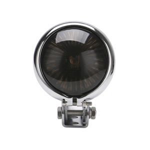 <span class=keywords><strong>Feu</strong></span> arrière de moto en métal modifié 8LEDTail compatible avec Chopper Cafe <span class=keywords><strong>Bobber</strong></span> Racer Bike pour Cruise Prince Round Light - Product Image 2