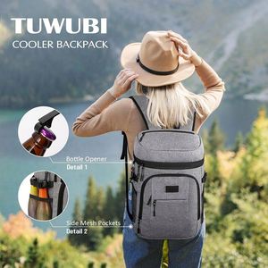 Sac à dos isotherme souple et imperméable pour pique-nique, plage, voyage, style de vie en plein air, sac à lunch thermique, glacière à bière – Grande Vente - Product Image 2