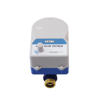 Faible consommation d'énergie en laiton Lorawan Compteur d'eau domestique Vanne Compteur d'eau contrôlé Lora