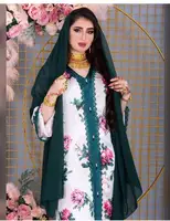 Abaya In Dubai-ropa islámica para mujer, Maxi vestidos Stab031