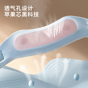 Soporte de cuello de seda fría, corrector de inclinación del cuello, soporte para columna cervical, soporte antiflexión de cabeza para oficina - Product Image 2