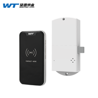 Serrure de porte intelligente électronique, sans clé, pour armoire de bureau et de bureau, tiroirs, système de verrouillage de porte, nfc