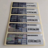 Clave OEM de Windows 10 Pro con Etiqueta Plateada COA, Activación Global en Línea, Multi-idioma, Origen EE. UU., Etiqueta de Sistema Operativo para PC