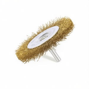 TTAKE <b>Wire</b> <b>Brush</b> With Shank 50x6 Mm Steel Abrasive For Metal Polishing - Product Image 2