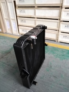 Radiador de Cobre para Autobús Civil TD42, 21400-38T00 21407-62T00, para NISSAN - Product Image 4