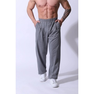 Jogging pour homme de haute qualité avec logo personnalisé, extensible dans 4 directions, pantalon de sport et de course en plein air - Product Image 1