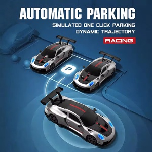 Auto RC Drift 2.4G <span class=keywords><strong>1</strong></span>:<span class=keywords><strong>18</strong></span> con Ruote Spark Stone, Veicolo da Corsa ad Alta Velocità con Luci LED e Musica - Product Image 3